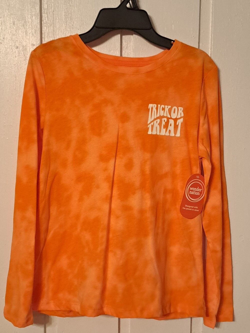 Girls Long Sleeve Top Size XL 14-16 Halloween